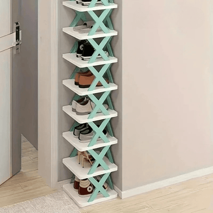 Space Saving Shoe Organiser Multi-layered Storage