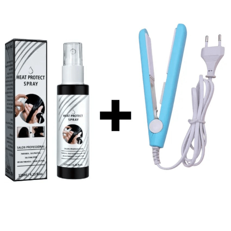 CurlOn Mini Hair Curler Compact Curling Iron