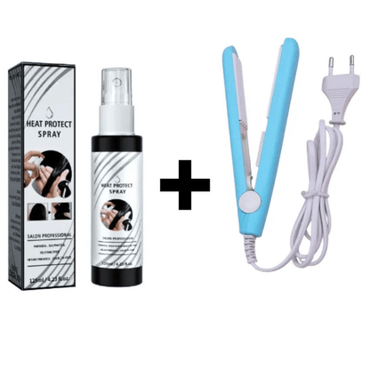 CurlOn Mini Hair Curler Compact Curling Iron