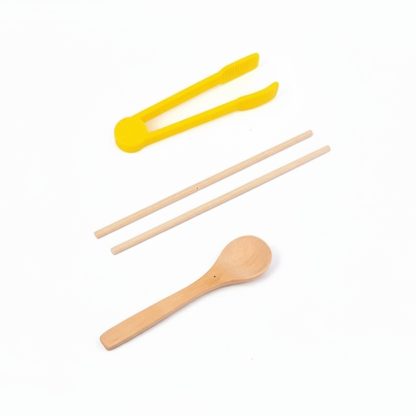 Colormatch Montessori Wooden Bead Sorting Game lifestyle image 3