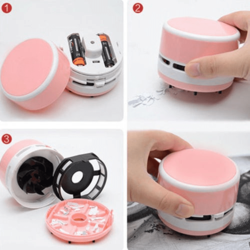 Portable Mini Vacuum Portable Table & Car Hoover