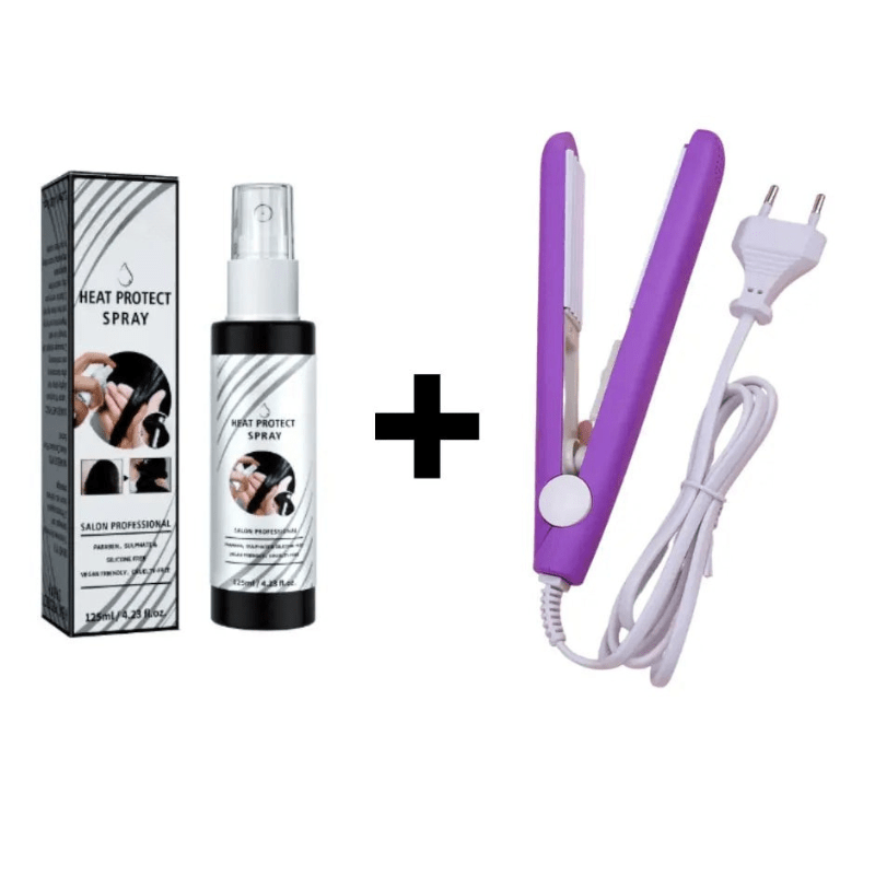 CurlOn Mini Hair Curler Compact Curling Iron