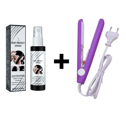 CurlOn Mini Hair Curler Compact Curling Iron