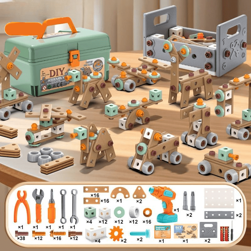 BUILDMASTER Tool Set for Aged 3 and Up
