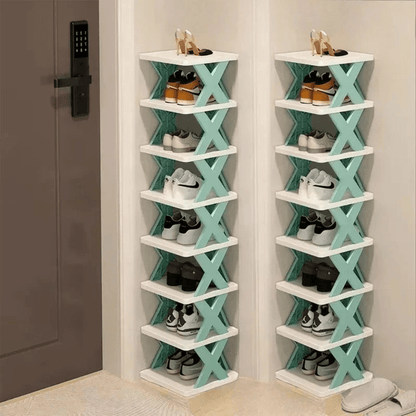 Space Saving Shoe Organiser Multi-layered Storage