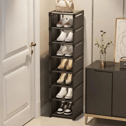 SPACERACK Space-Saving Shoe Rack