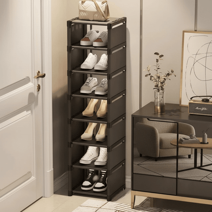 SPACERACK Space-Saving Shoe Rack
