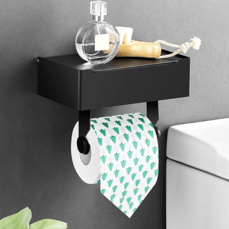 StahlDeluxe Toilet Paper Holder Stainless Steel lifestyle image 3