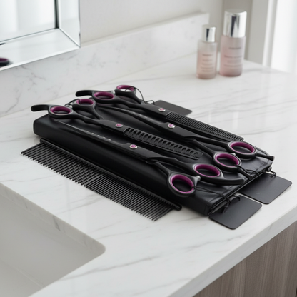 TRIMMEISTER Scissor Set for Pet Grooming