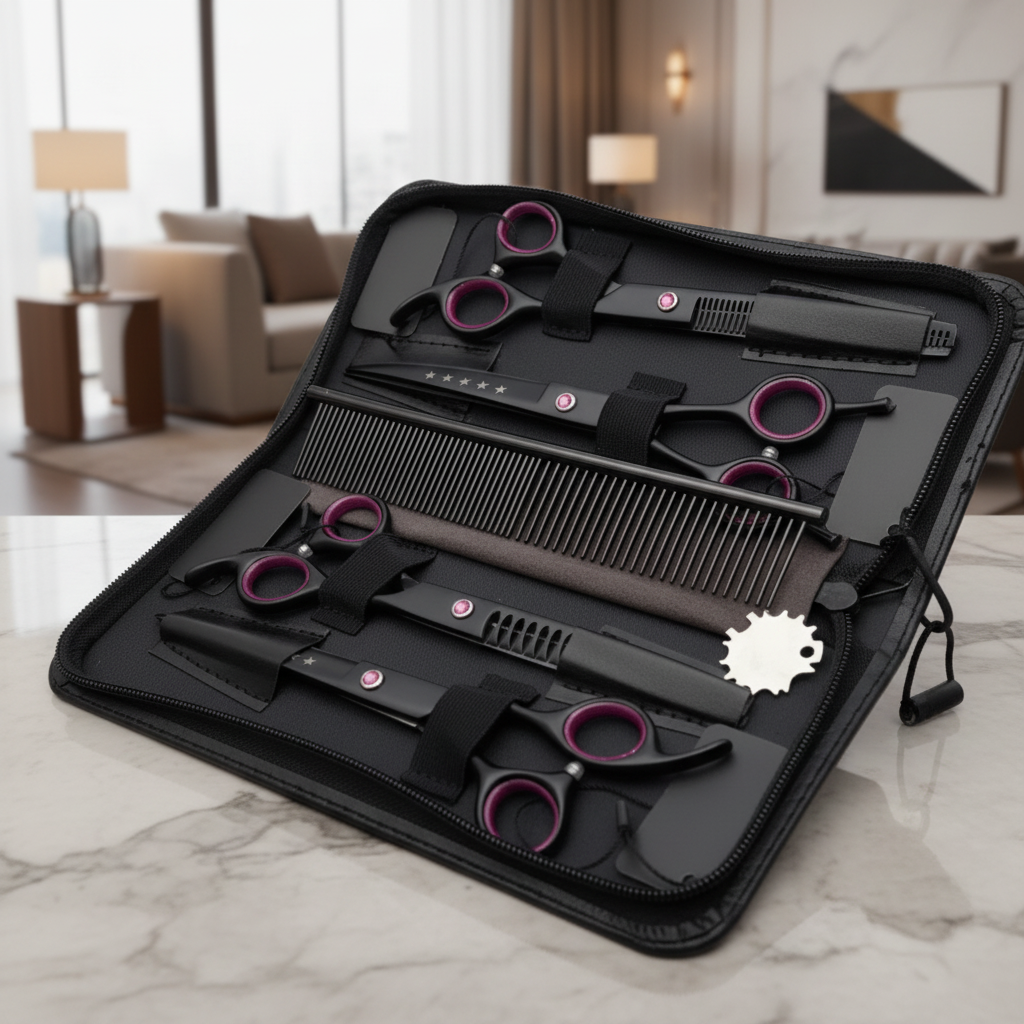 TRIMMEISTER Scissor Set for Pet Grooming image 2