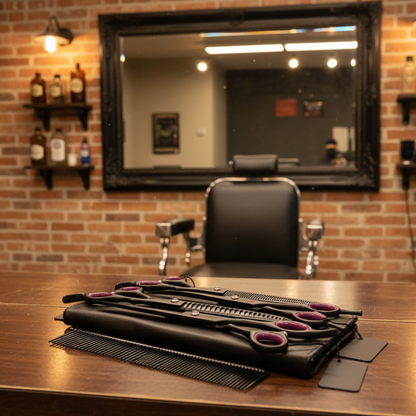 TRIMMEISTER Scissor Set for Pet Grooming