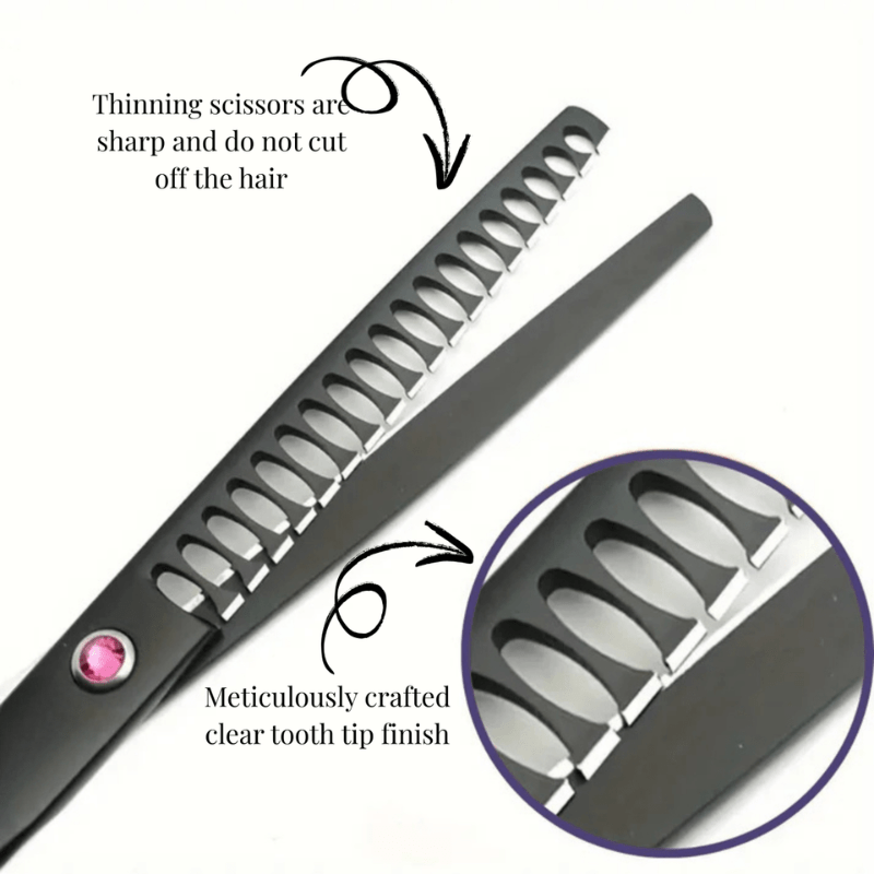 TRIMMEISTER Scissor Set for Pet Grooming