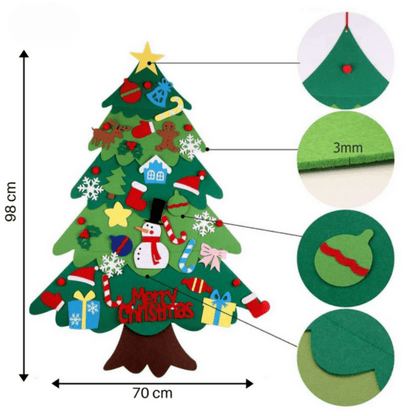TreeJoy Craft DIY Christmas Tree