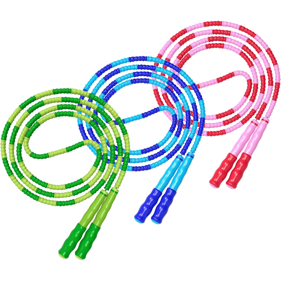 Flexirope Adjustable Bead Skipping Rope