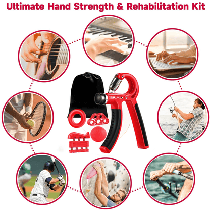 Gripmaster Adjustable Hand Amplifier