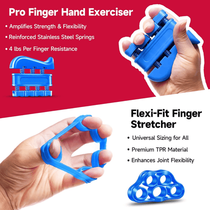 Gripmaster Adjustable Hand Amplifier