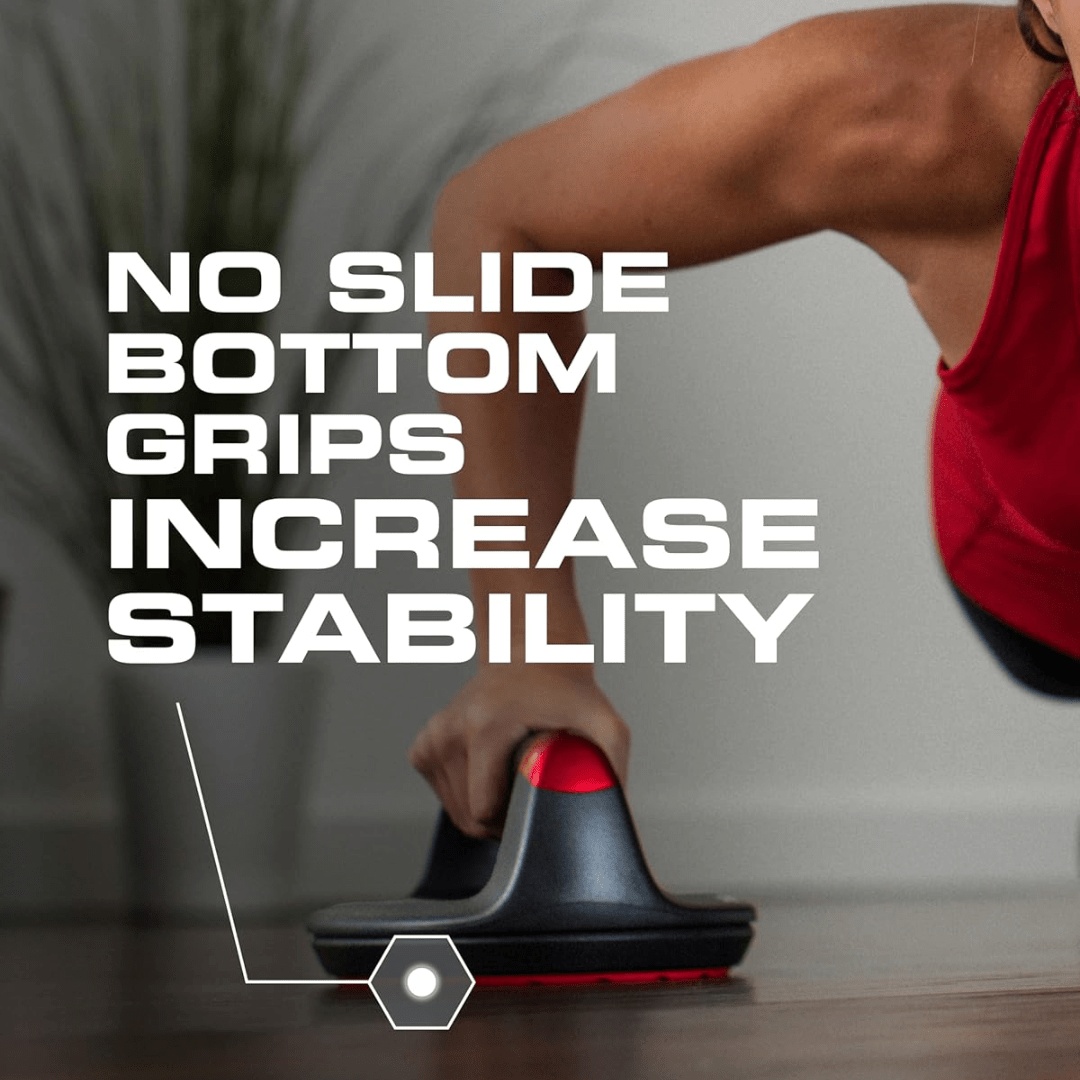 Spinfit Push-Up Grips Rotating Push-up Grips