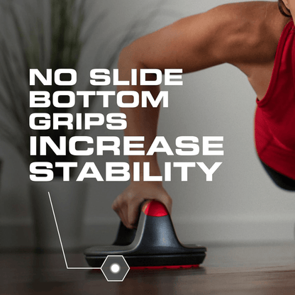 Spinfit Push-Up Grips Rotating Push-up Grips