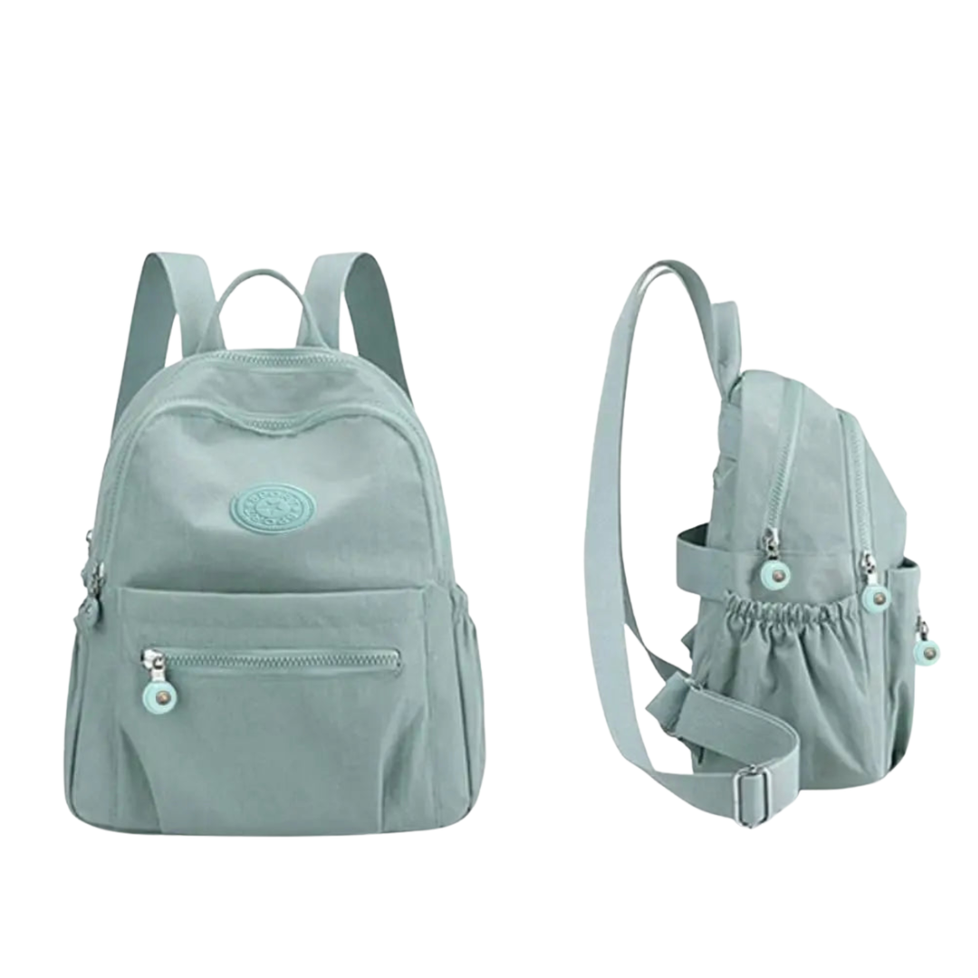 Vellora Casual Nylon Mini Backpack