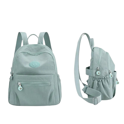 Vellora Casual Nylon Mini Backpack