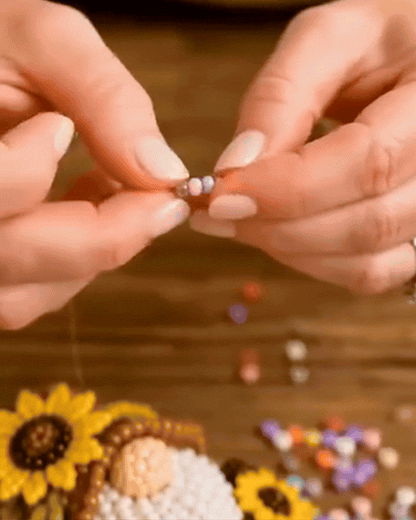 3D Bead Animal DIY Craft Kit for Kids