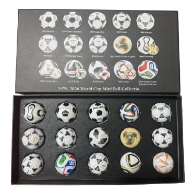 Mini Football Collector Set (World Cup Mini Balls)