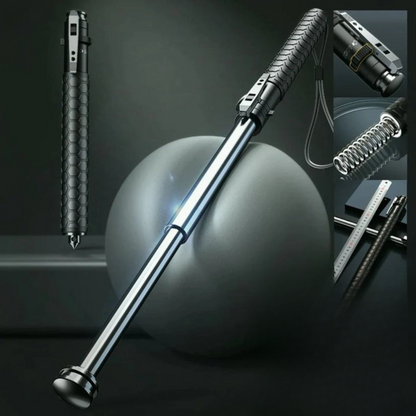 Self-Defense Walking Stick, Telescopic Steel