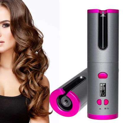 Curlmaster Wireless Auto Curler Curling Iron