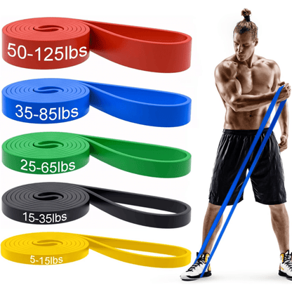 Resistforce Pull-up Support Tyre Set