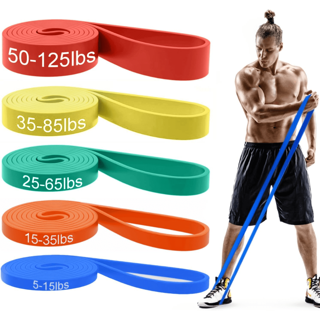 Resistforce Pull-up Support Tyre Set