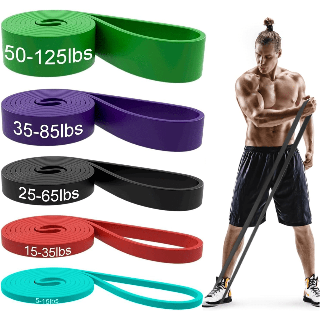 Resistforce Pull-up Support Tyre Set