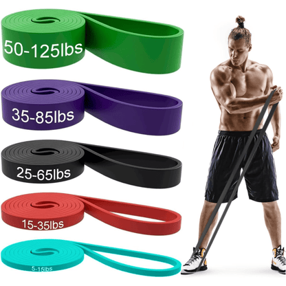 Resistforce Pull-up Support Tyre Set