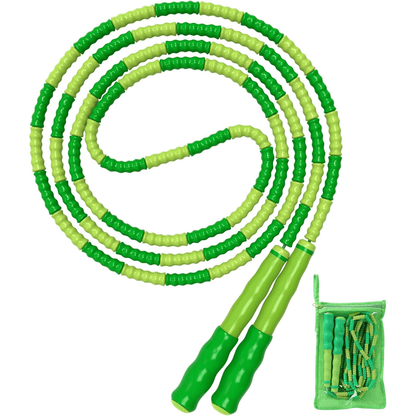 Flexirope Adjustable Bead Skipping Rope