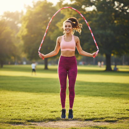 Flexirope Adjustable Bead Skipping Rope