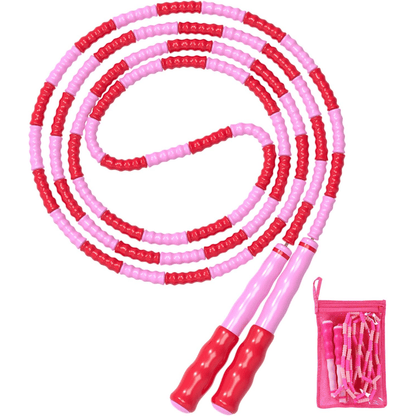 Flexirope Adjustable Bead Skipping Rope