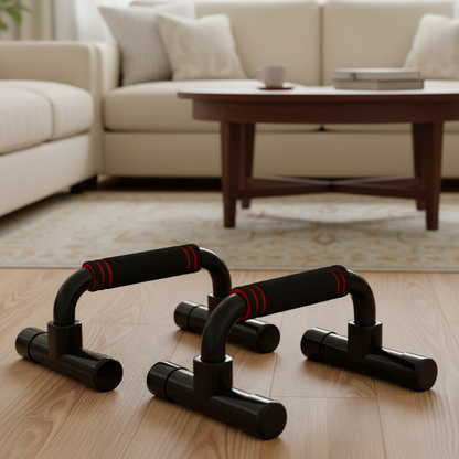 Pushmaster Push-Up Bars Ergonomic Handles