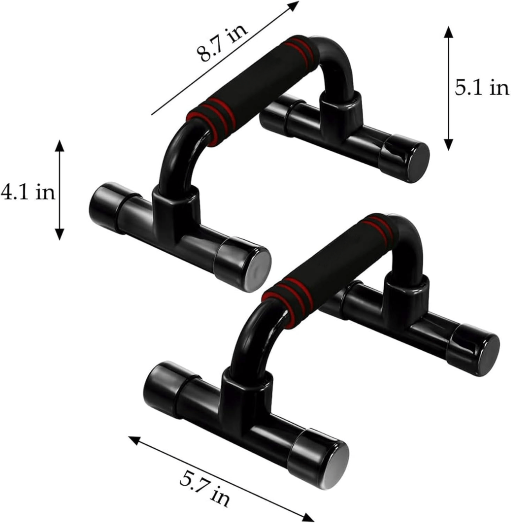 Pushmaster Push-Up Bars Ergonomic Handles