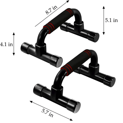 Pushmaster Push-Up Bars Ergonomic Handles