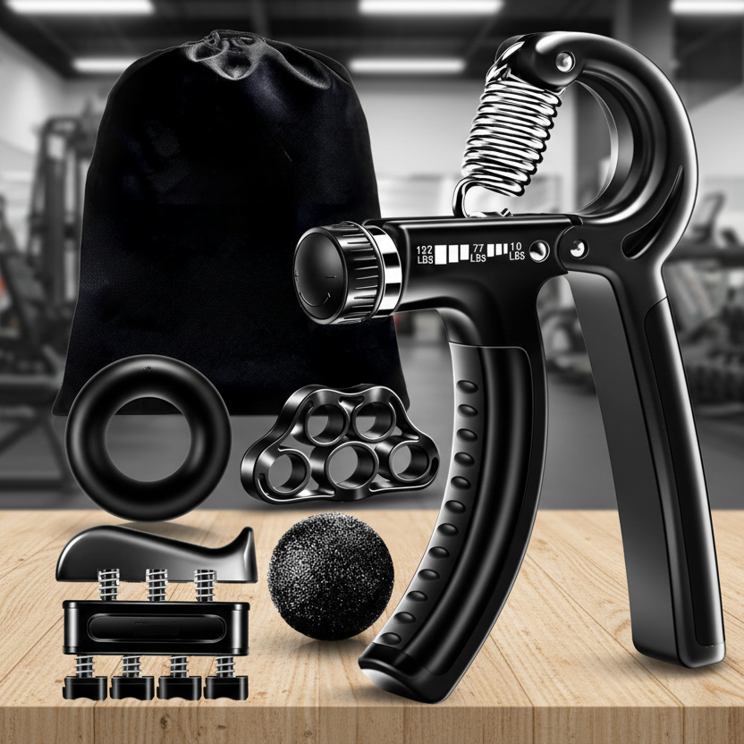 Gripmaster Adjustable Hand Amplifier