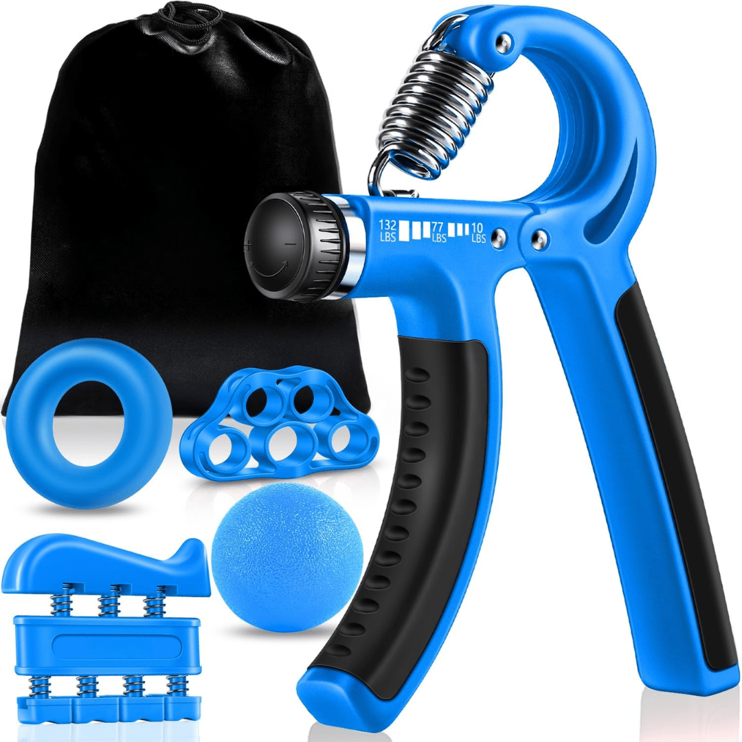 Gripmaster Adjustable Hand Amplifier image with text 3