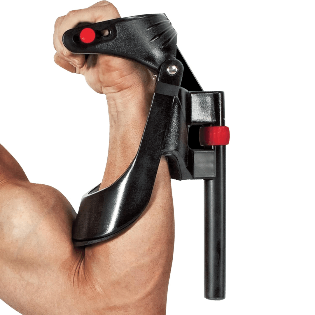 PowerGrip Compact Grip Strength Training image with text 1