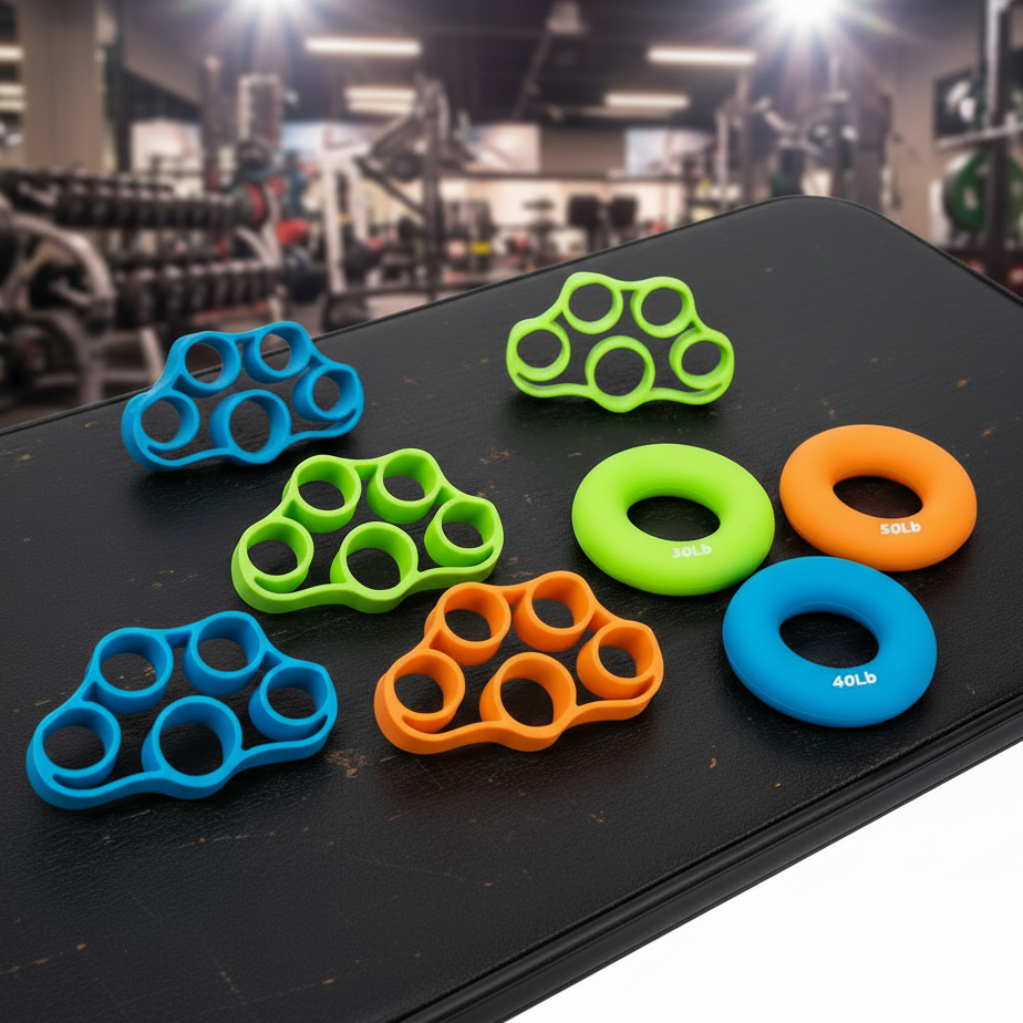 PowerGrip Hand Strengthener Set