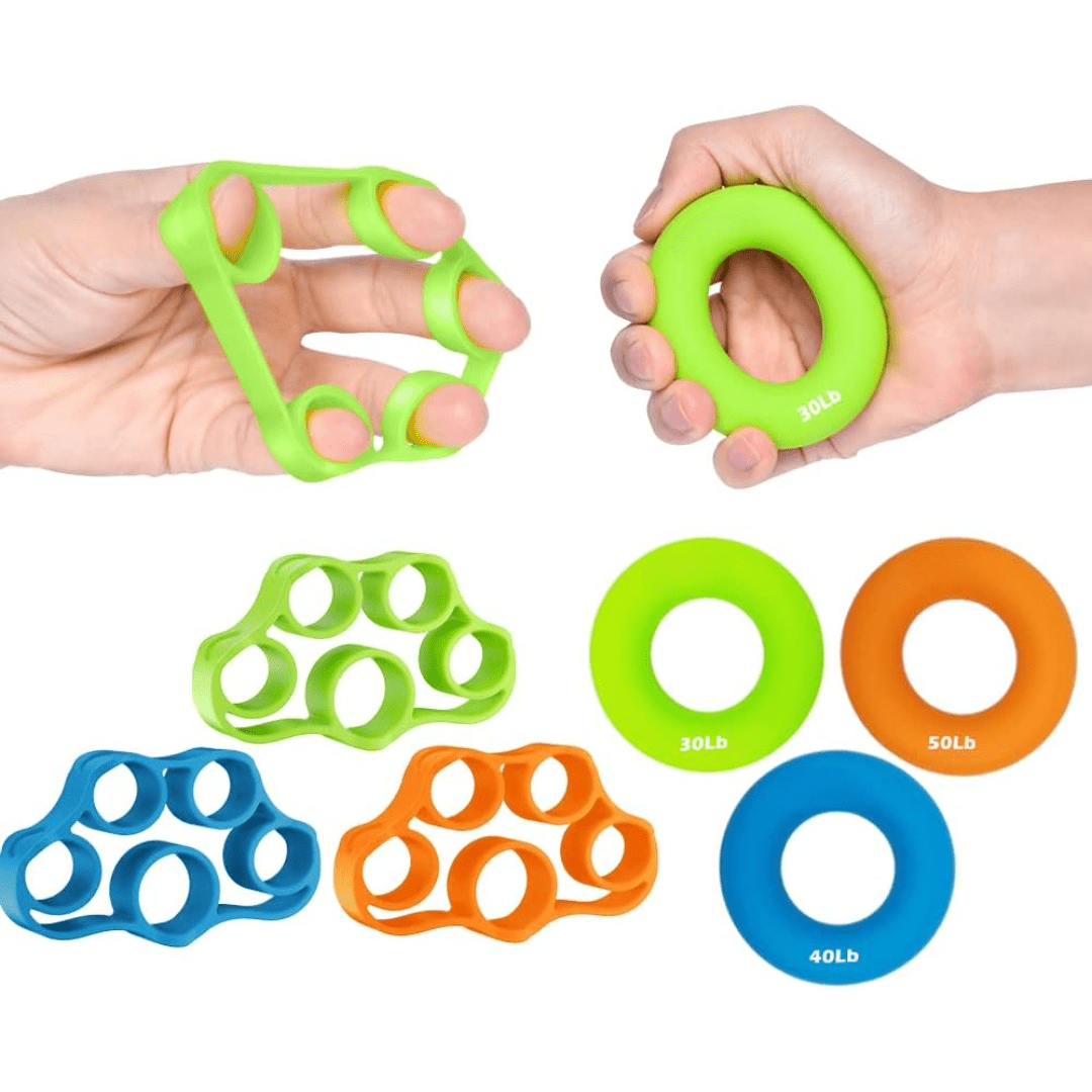 PowerGrip Hand Strengthener Set