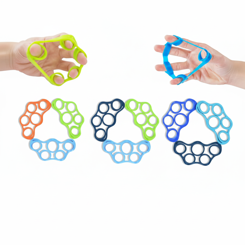 PowerGrip Hand Strengthener Set
