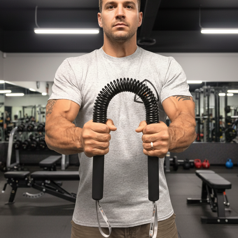 PowerTwist Adjustable Training Bar lifestyle image 1