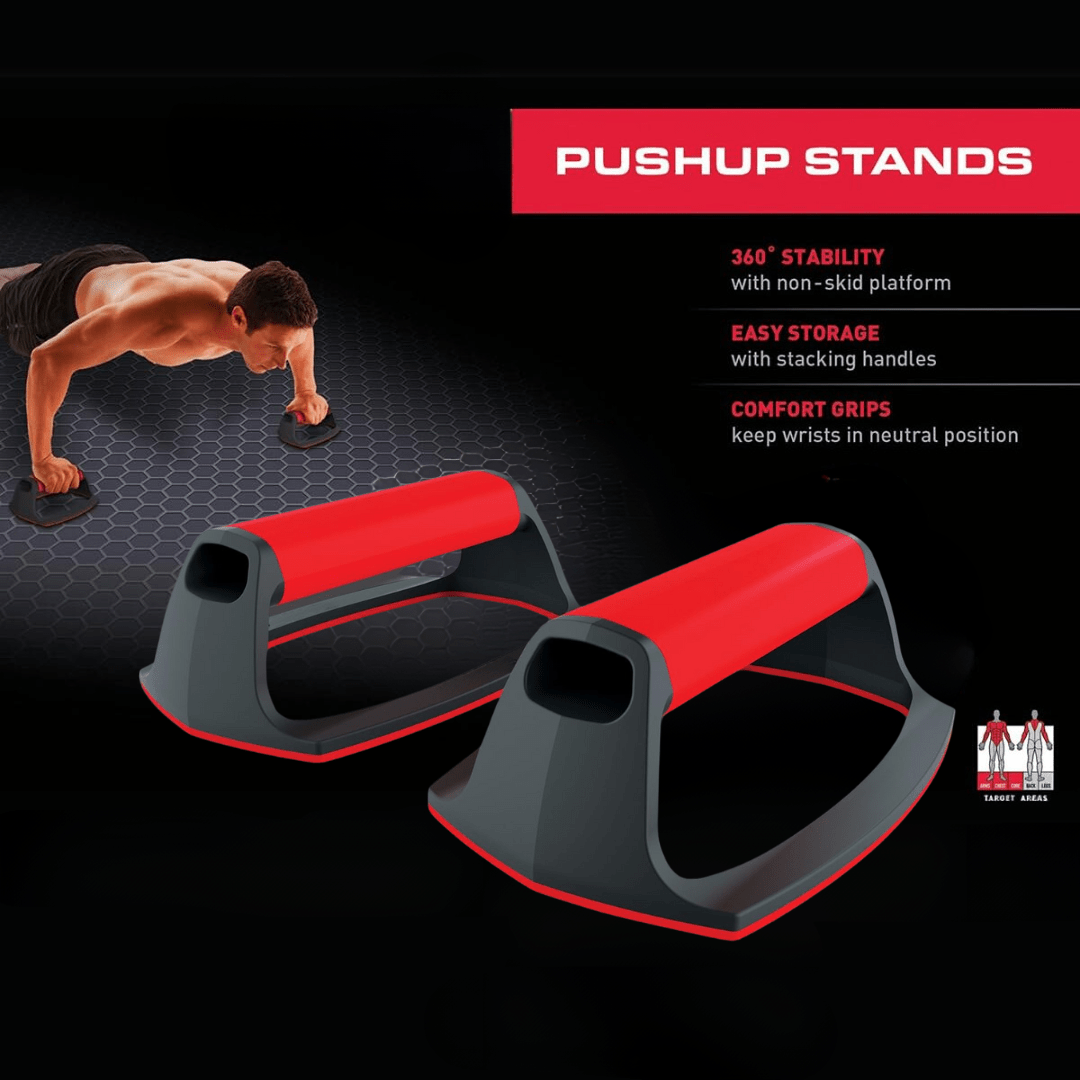 PowerGrip Ergonomic Push-up Support