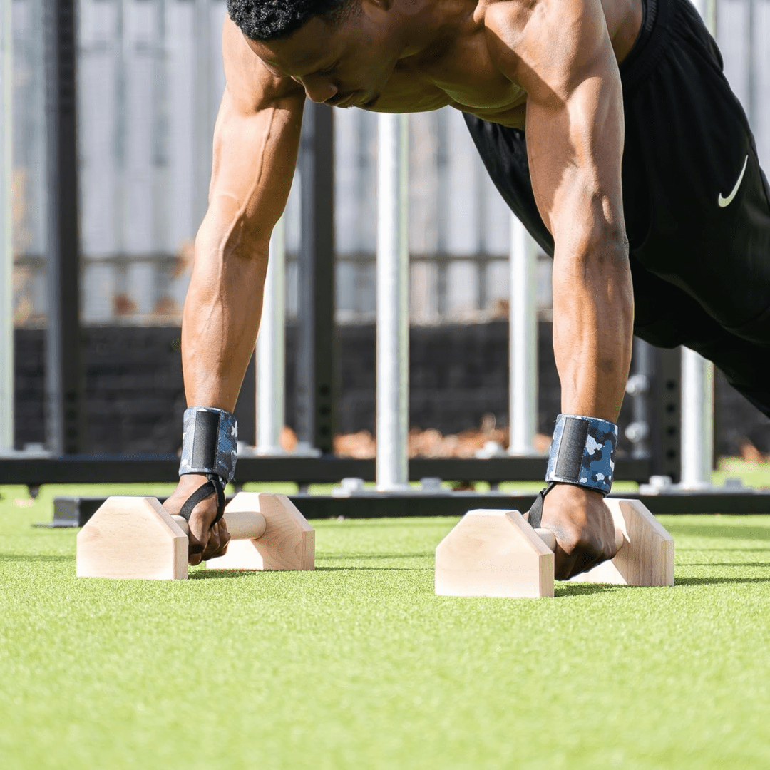 Calisthenics Power Bars Wooden Push-up