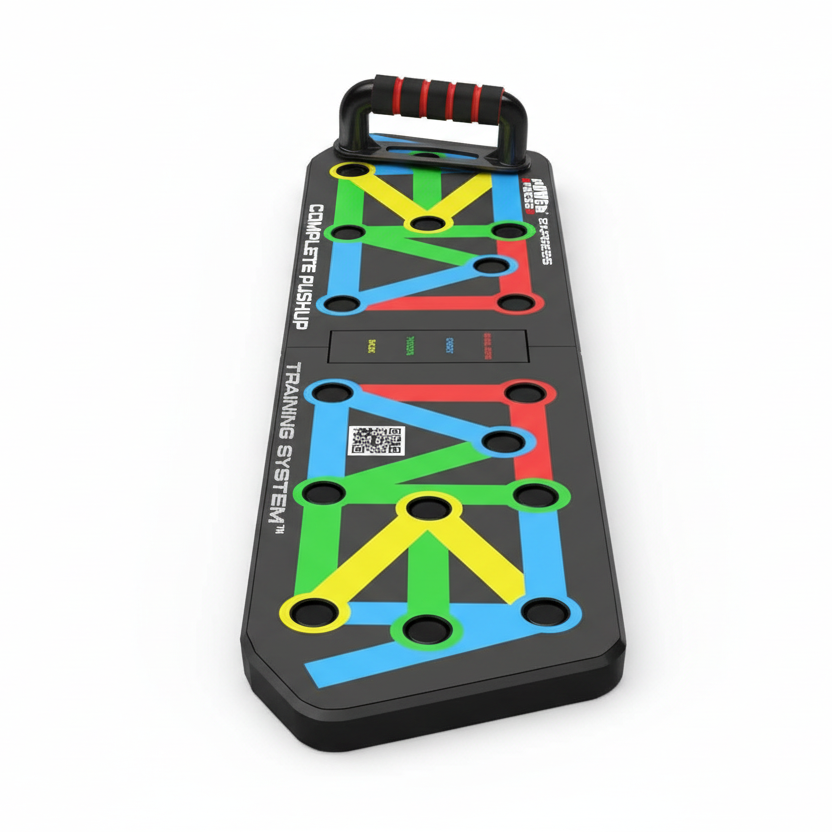 FLEXIFIT Foldable Push-up Board