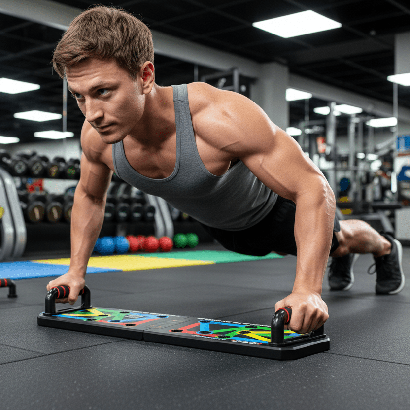 FLEXIFIT Foldable Push-up Board