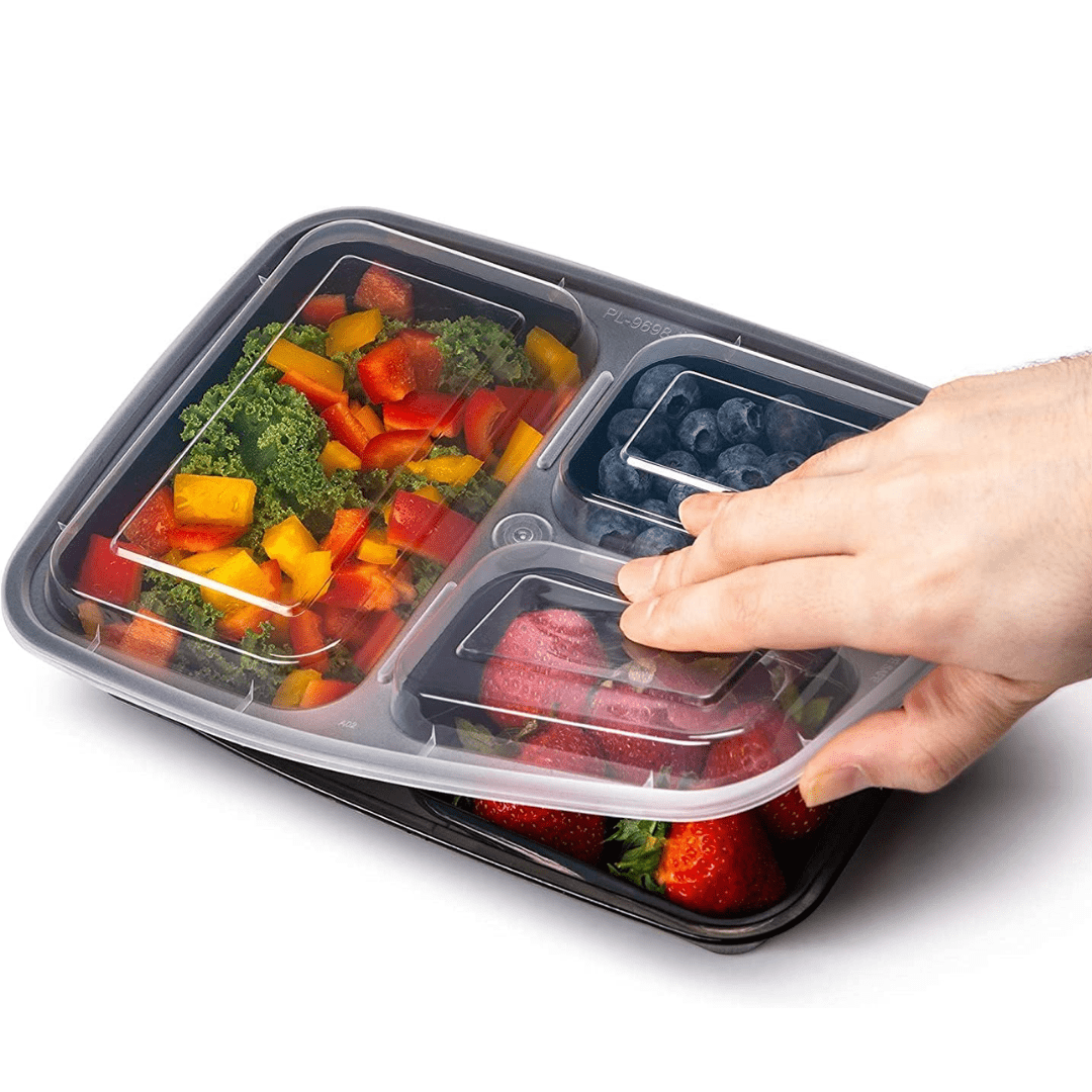 MEALSTACK Triple Bento Box lifestyle image